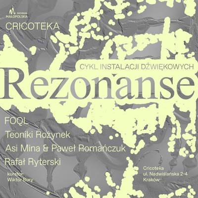 Plakat wydarzenia:  REZONANSE: Rafał Ryterski | Koncert otwarcia 
