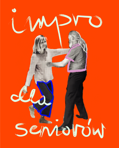 Plakat wydarzenia:  Impro! - Sztuka spontaniczności 